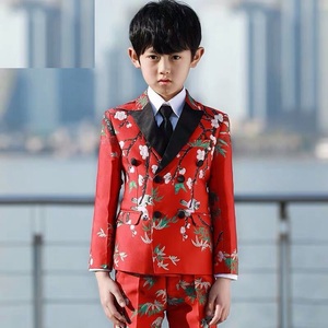 2020 dernière conception sur mesure MTM pantalon smoking veste conception vêtements bébé costume pantalon enfants costume garçon costumes - Product Image 5