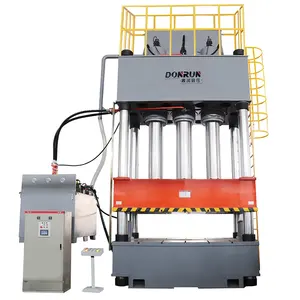 YQ32-2000 ton metal stainless steel dished tank head hydraulic press machine