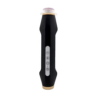 Nouveau Design Portable Co2 Bubble Oxygénation Capsules Pods Rechargeable Oxygène Peau Serrage Facial Machine