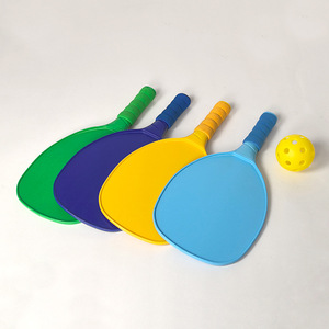 Raqueta de Pickleball para Niños, Forma Estándar, Ecológica, Juego de Raquetas de Playa para Entrenamiento con Pelota, Material PP - Product Image 3