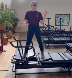 Xformer chuyên nghiệp Pilates lõi giường thiết bị cho phụ nữ có thể điều chỉnh cơ thể định hình studio megareformer thiết bị - Product Image 2
