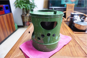 תנור נייד מחנאות דיזל תנור קרוסין תנור לפיקניק קמפינג בחוץ, תנור חיצוני נייד - Product Image 2