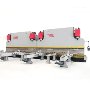 2-WE67K-800/7000 Chinese Plate Tandem 800Ton Servo Cnc Hydraulic Press Brake