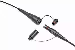 Conector en Línea H Reforzado <span class=keywords><strong>Opti</strong></span>-Tap, Acoplador Hembra en Línea con Cable de Bajada SST - Product Image 5