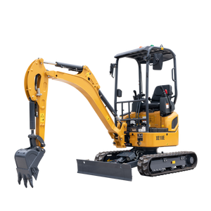 Mini pelle XE18E de Chine, machine de terrassement de 1,8 tonne, excavatrice sur chenilles XE18E de bonne qualité - Product Image 1