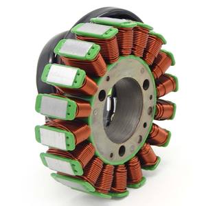 Bobina de Estator de Motocicleta, Bobina de Rotor de Magneto para <span class=keywords><strong>Kawasaki</strong></span> <span class=keywords><strong>VN750</strong></span> <span class=keywords><strong>Vulcan</strong></span> 750 GPZ750 ZX750 ZN700 21003-1118 21003-1062 - Product Image 3