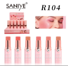 Saniye Liquid Blush Stick R104 Maquillaje Facial de Alta Pigmentación con Acabado Dewy Tamaño Regular - Product Image 1