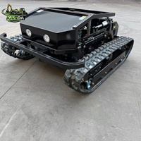 Tondeuse à gazon industrielle intelligente sans fil à essence 800 mm, écologique et durable, moteur 4 temps monocylindre pour jardin