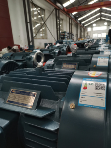 มอเตอร์ไฟฟ้าเหนี่ยวนำสามเฟส YE4-80 IE4 ซีรีส์ 750W 1100W 380V 3000RPM 1500RPM โครงเหล็กหล่อ ราคาโรงงาน OnlyPower - Product Image 4