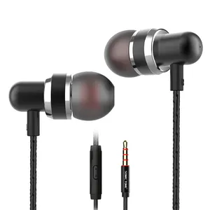 Neues kabel gesteuertes 3,5-mm-Headset mit Mikrofon-Inline-Subwoofer Freis prec heinrich tung Ergonomischer Kopfhörer Kopfhörer-Ohrhörer