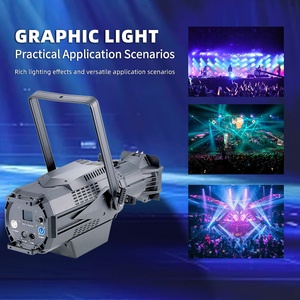 ไฟสปอตไลท์ LED RGB กำลังสูง 400W สำหรับงานแสดงบนเวที แบบ Leko Profile เหมาะสำหรับโรงละครกลางแจ้ง/ละครวิทยุ - Product Image 6