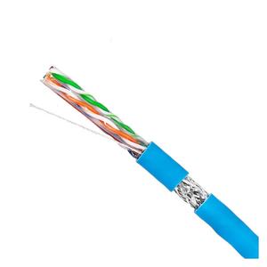 Câble LAN d'intérieur PVC Cat6 S-FTP 250 MHz 1000 Mbps Câbles réseau UTP à <span class=keywords><strong>haut</strong></span> <span class=keywords><strong>débit</strong></span> Câbles de communication - Product Image 2