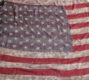 Los Estados Unidos bandera bufanda <span class=keywords><strong>estrella</strong></span> de cinco puntas impreso rayas beige hilo bufanda collar, collar de boda - Product Image 6