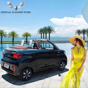 WuLing Miniev <span class=keywords><strong>Convertible</strong></span> SAIC Wuling Wuling Hong Guang Miniev <span class=keywords><strong>Cabrio</strong></span>, Auto Eléctrico con Volante a la Derecha - Product Image 3