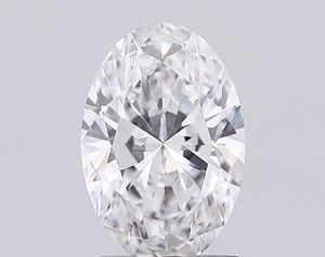 Diamant de laboratoire Parthvi, taille ovale brillante, couleur E, polissage excellent, CVD, certificat IGI, clarté VS1, propre à l'œil - Product Image 1