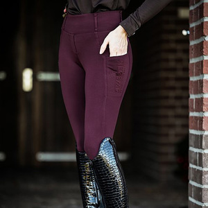 Leggings d'équitation pour femmes, taille haute, sport équestre, pantalon d'équitation respectueux de la peau, nouvelle collection - Product Image 6