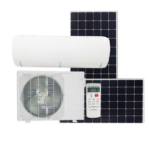 เครื่องปรับอากาศแบบติดผนังไฮบริดพลังงานแสงอาทิตย์ ACDC ขนาด 12000BTU/18000BTU/24000BTU แบบแยกส่วน - Product Image 3