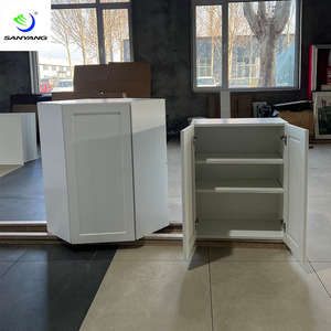 Venta Directa de Fábrica con 23 Años de Experiencia, <span class=keywords><strong>Muebles</strong></span> de Cocina Modernos Blancos, Fabricante de Gabinetes de Cocina, Estándar Estadounidense - Product Image 2