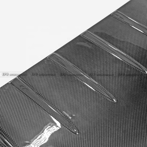 Pour toit de type Nissan 370Z Z34 V (type à coller) toit en carbone sec 370Z - Product Image 6