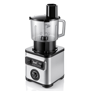 RAF 电动搅拌机 Licuadora Eléctrica，功率 800W，4L 塑料罐，8 合 1 多功能，用于切碎、搅拌和研磨 - Product Image 6