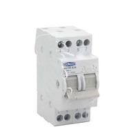 2P 63A MTS Interrupteur d'isolation de transfert manuel double puissance Disjoncteur de verrouillage 230V 400V Commutateur modulaire