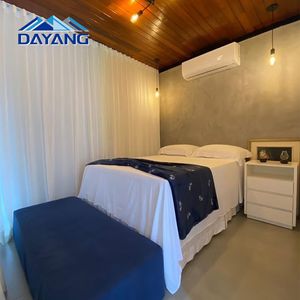 Cabane <span class=keywords><strong>de</strong></span> <span class=keywords><strong>plage</strong></span> <span class=keywords><strong>de</strong></span> luxe compacte Dayang à construction rapide, en panneaux sandwich respirants, pour maisons en bois extérieures en Israël et les Caraïbes - Product Image 5