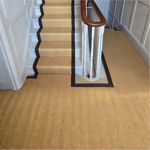 Tappeto in Sisal Antiscivolo Resistente all'Usura Naturale per Camera <span class=keywords><strong>da</strong></span> Letto, Soggiorno, Scale, Corridoio, Centro Commerciale, Hotel, Ufficio, Porta, Parete - Product Image 1