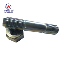 SS304/SS316/904L Stainless Steel Double End Studs Threaded Rods According to DIN 2509 Metric Measurement System