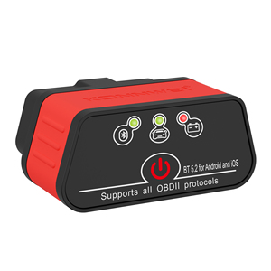 Konnwei kw903 <span class=keywords><strong>ELM327</strong></span> <span class=keywords><strong>OBD2</strong></span> máy quét <span class=keywords><strong>Bluetooth</strong></span> 5.2 BLE <span class=keywords><strong>mini</strong></span> giao diện đọc mã cho Android IOS thiết bị - Product Image 1