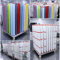 TPU auto-réparateur anti-rayures 	 Film de protection de peinture PPF couleur blanc ivoire, garantie 10 ans, TPU PPF pour voiture