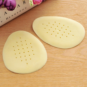 Latex Forefoot Pad Beige Breathable Anti Slip For High Heels Women Insole Front Palm Pad Summer Winter Spring Autumn - Product Image 2
