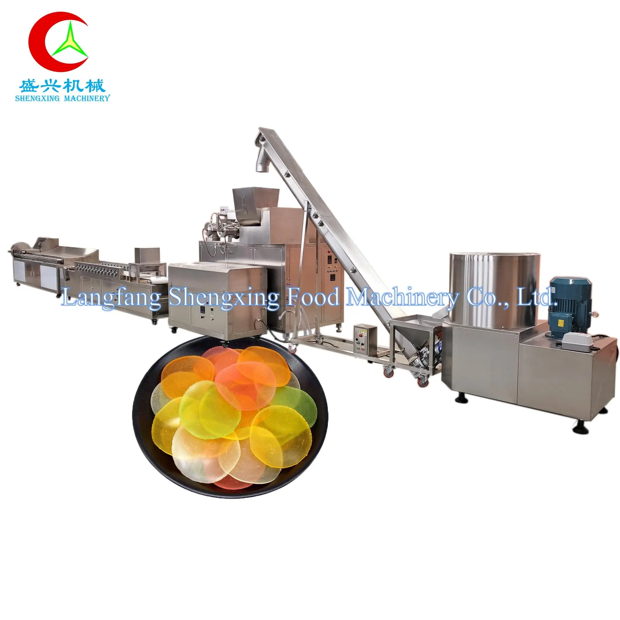 SX-FSJ-100Prawn cracker machine Shrimp cake cutting machine