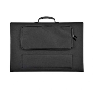 Foldable Portable Monocrystalline 120W Lightweight <b>Solar</b> for Outdoor Home Travel Picnic - Product Image 1