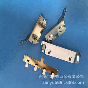 ZY-266 Metal Stamping Spring Contacts 29.67mm For AA AAA AG3 AG10 <b>AG13</b> Button Cell Battery - Product Image 2