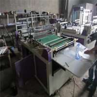 RQL-800 de scellage côté ordinateur BOPP sac de nourriture de pain faisant la machine