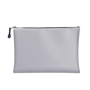 Waterproof and Fireproof A4 Document Holder Bag Travel Safe Storage <b>Box</b> with Zipper <b>Filing</b> Products - Product Image 1