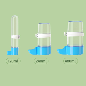 Disponibles en Varios Tamaños <span class=keywords><strong>para</strong></span> Alimentación y Riego. Comedero Automático <span class=keywords><strong>para</strong></span> Mascotas y Dispensador de Agua, <span class=keywords><strong>Bebedero</strong></span> de Plástico <span class=keywords><strong>con</strong></span> Sistema de Encaje Rápido <span class=keywords><strong>para</strong></span> Pájaros - Product Image 6