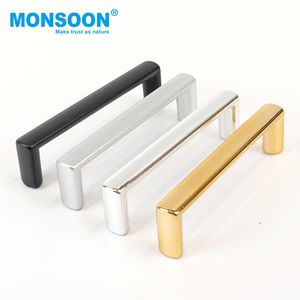 Herrajes Modernos de Plástico para Muebles: Tiradores en U y Manijas en T para Armarios, Cajones, Cómodas, Cocinas, Dormitorios, Baños y Villas - Product Image 4