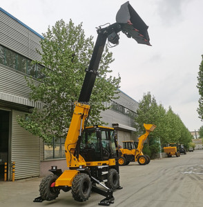 2023 gran oferta, retroexcavadora china, excavadora, rueda de grúa telescópica, Mini Tractor, retroexcavadora - Product Image 2