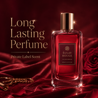 Parfum au thé vert, spray de parfum frais et pur, marque privée, eau de parfum, faible MOQ, fournisseur de coffrets cadeaux