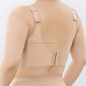 <span class=keywords><strong>Sujetadores</strong></span> sin Varillas <span class=keywords><strong>para</strong></span> Mujer, con Cierre de 5 Filas y 4 Ganchos, sin Costuras, Cobertura Total, Tirantes Ajustables, Push-Up, Lavables a Máquina - Product Image 4