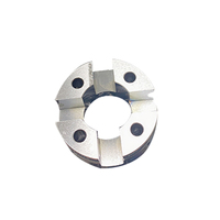 Layanan OEM bagian logam presisi tinggi jenis kerucut suku cadang mesin CNC tajam untuk pencetak 3D nilon Titanium tahan karat Putar