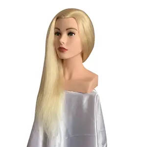 Tête de mannequin réaliste à cuticules, alignée avec épaules - Product Image 4