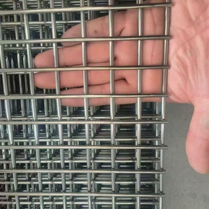 Hàn dây lưới x 9 đo 4x8 358 hàng rào 1 gà gia cố 8 màu đen Sử dụng bán hàng rào vườn vuông Hàn dây lưới - Product Image 4