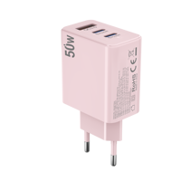 Chargeurs de téléphone portable QC3.0 50w Twin Socket 2 Pd Charger Usb c 25 w Multi Plug Usb Port Type c Port Fast Chargers