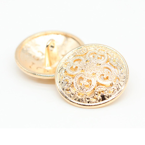 Botones <span class=keywords><strong>de</strong></span> Metal Redondos con Recubrimiento <span class=keywords><strong>de</strong></span> Color Plateado, Dorado <span class=keywords><strong>y</strong></span> Gris Metálico, Estilo Elegante, en Oferta, para Damas - Product Image 6