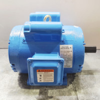 Moteur de compresseur d'air monophasé haute efficacité 3-10 CV, 3 CV, 4 pôles, 50 Hz, norme NEMA 184T, CMW032184T