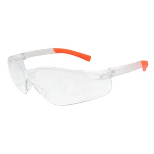 Gafas de seguridad ANSI Z87.1 sin marco, alta calidad, antivaho, protección ocular, para venta al por mayor - Product Image 3