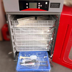 Incubateur à œufs entièrement automatique pour poulets, canards, <span class=keywords><strong>oies</strong></span>, incubateur <span class=keywords><strong>de</strong></span> 400 œufs, machine d'éclosion - Product Image 4