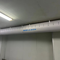 Conduits en tissu antimicrobien perméable aux formes et aux couleurs personnalisées